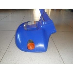 Recambios Kymco Mxer 150. Plastico Trasero Izquierdo Ref. 112