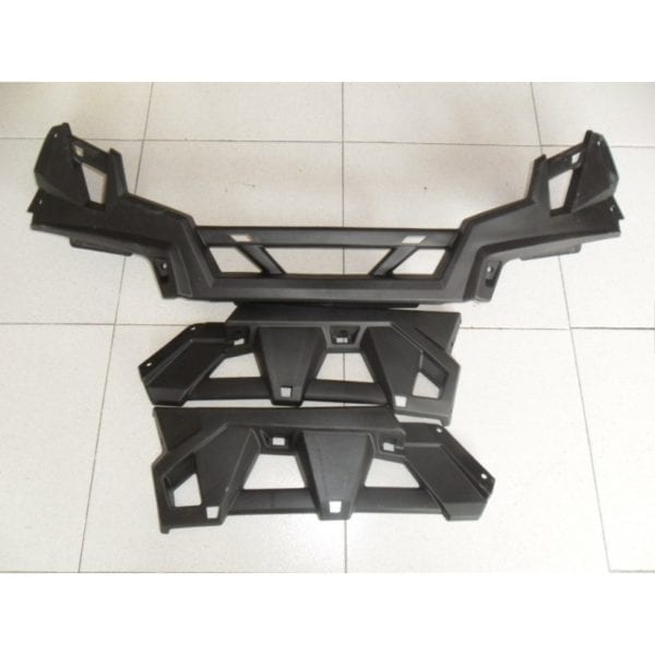 KIT PLASTICOS ALTOS BANDEJA TRASERA RZR Ref. 410