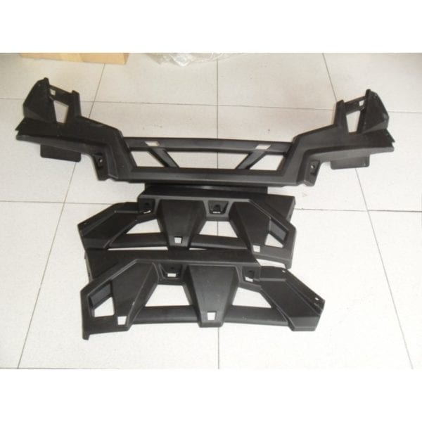 KIT PLASTICOS ALTOS BANDEJA TRASERA RZR Ref. 410