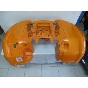 Recambios Yamaha Grizzly 660. Plastico Delantero Ref. Gr91