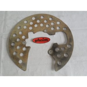 Recambios Yamaha Grizzly 660. Protector Disco Delantero Izquierdo UIERDO REF. GR93