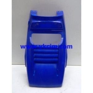 Recambios yamaha warrior 350. Plastico Central Azul Ref. W98