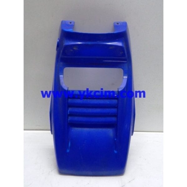 Recambios yamaha warrior 350. Plastico Central Azul Ref. W98