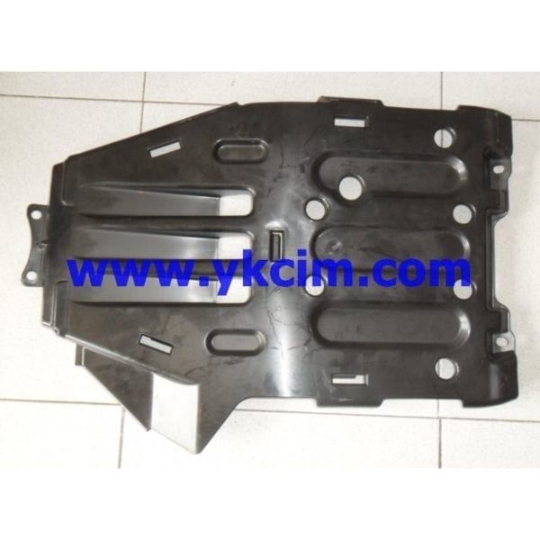 Recambios Yamaha Grizzly 660. Protector bajos central