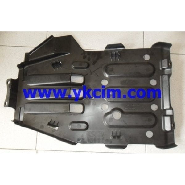 Recambios Yamaha Grizzly 660. Protector bajos central