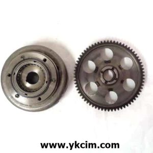 Recambios Yamaha Grizzly 660. Volante motor Ref. GR140