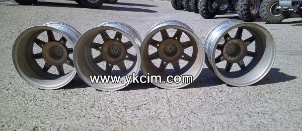 Conjunto 4 llantas 12 pulgadas Polaris Ref. RZR116 - Imagen 2