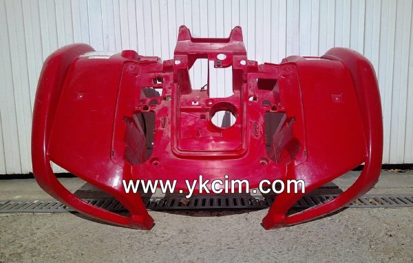 Recambios Yamaha Grizzly 660. Plastico delantero rojo