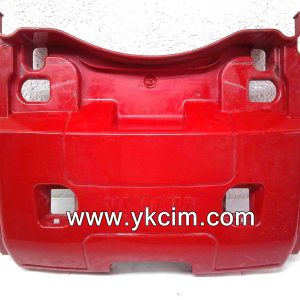 Recambios Yamaha Grizzly 660. Tapa plastico roja Ref. GR180