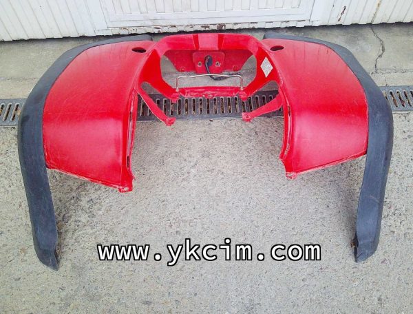 Recambios Polaris Sportsman 500. Plastico trasero rojo ref. P70