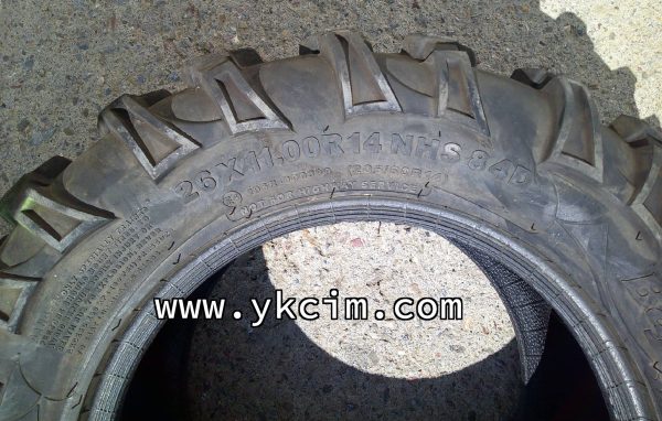 Juego 2 neumaticos Baja Cross X/D 26x11-14 para Buggy