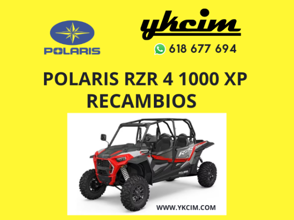 RECAMBIOS POLARIS RZR 4 1000 XP