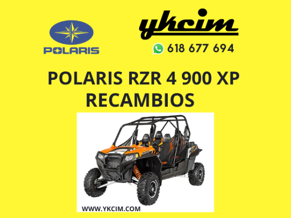 RECAMBIOS POLARIS RZR 4 900 XP