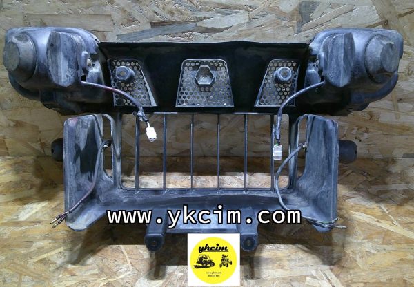 Recambios Yamaha Kodiak 400. Frontal delantero Ref. K010