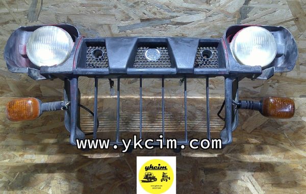 Recambios Yamaha Kodiak 400. Frontal delantero Ref. K010