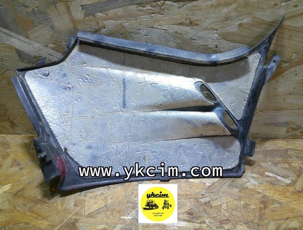 Recambios Yamaha Kodiak 400. Tapa lateral derecha